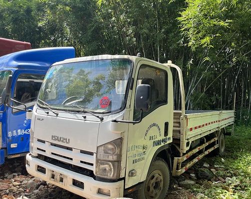 Isuzu использовал грузовик с двумя дверями дизельного двигателя грузовик легкий грузовик грузовик