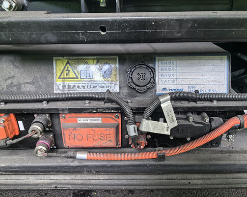 YTM280-CV4-H Моторный Электрический Автобус Б/У Автобус 33 Места Туристические Автобусы