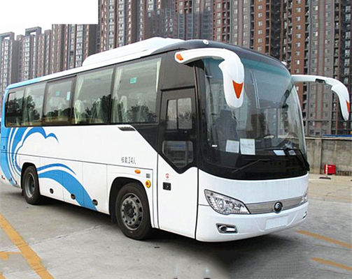 Подержанный Yutong автобус 34 места EV автобус подержанный автобус автобус 100KWh Электрический автобус