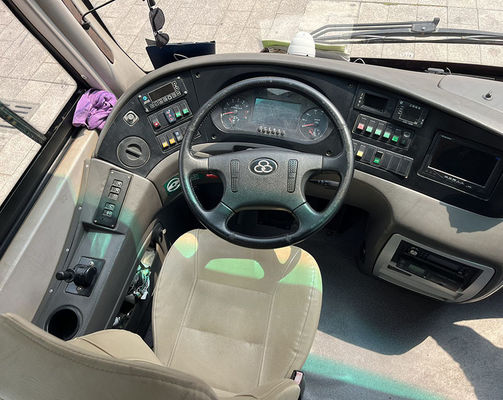 подержанный электрический автобус ev автобус shuchi 46 мест 100 кВт/ч 11м подержанный автобус туристические автобусы Пассажирские автобусы