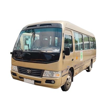 23-местный дизельный автобус Toyota Coaster с ручной коробкой передач