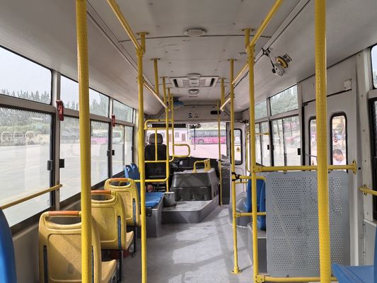 8.2-метровый дизельный городской автобус Yutong, подержанный городской автобус, левостороннее управление
