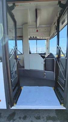 Новый EV городской автобус 12 метров Citybus LHD Электрический городской автобус Zonson Bus