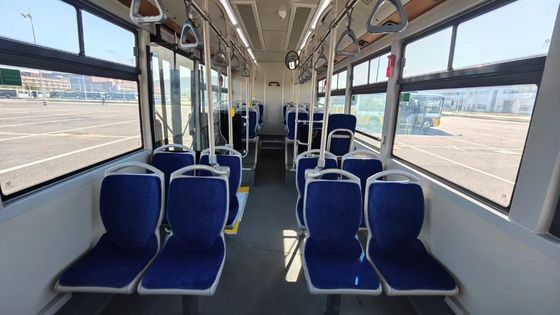 Новый EV городской автобус 12 метров Citybus LHD Электрический городской автобус Zonson Bus