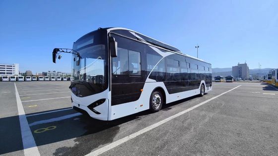 Новый EV городской автобус 12 метров Citybus LHD Электрический городской автобус Zonson Bus