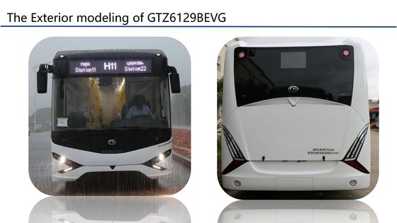Новый EV городской автобус 12 метров Citybus LHD Электрический городской автобус Zonson Bus