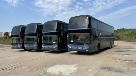 57—59 seats Second-hand Bus Yutong 12m High-Decker Comfort Coach