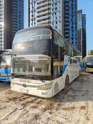 57—59 seats Second-hand Bus Yutong 12m High-Decker Comfort Coach