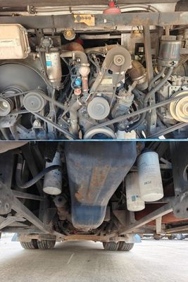 57-59 мест подержанный 12-метровый двухэтажный комфортабельный автобус с дизельным типом топлива и снаряженной массой 11800 кг