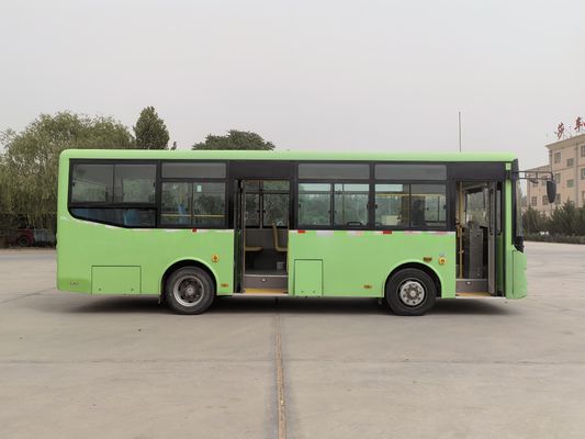 Public Buses Diesel Yutong 8 Meter LHD Used City Bus 2-Steps City Bus