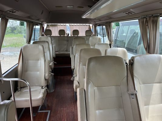 18-местный дизельный подержанный автобус с пробегом 180000 км и 1 дверью Golden Dragon