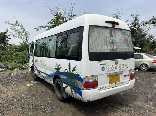 18-местный дизельный подержанный автобус с пробегом 180000 км и 1 дверью Golden Dragon