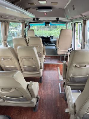 18-местный дизельный подержанный автобус с пробегом 180000 км и 1 дверью Golden Dragon