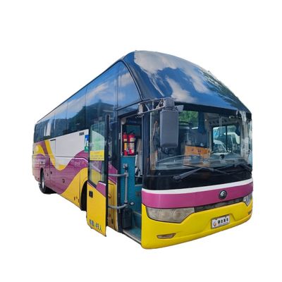 49-местный подержанный автобус с максимальной мощностью 247 кВт и максимальной скоростью 100 км/ч, произведенный в январе 2013 года