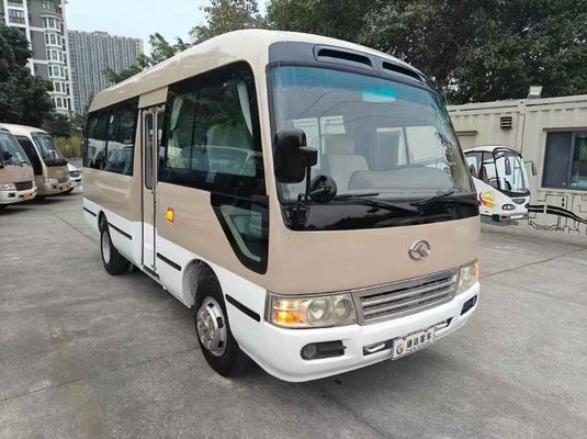 Yuchai 115 лошадиных сил National IV 19 мест King Long подержанный автобус для Китая