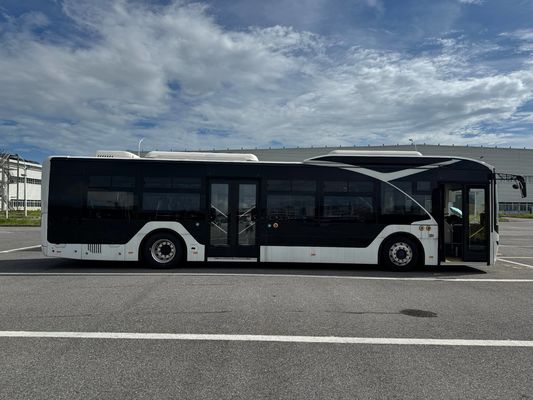 Новый электрический Zonson новая энергия 31 место Lhd Китай автобус городской автобус новый электрический автобус для продажи общественный транспорт автобус 12м городской автобус 30 мест
