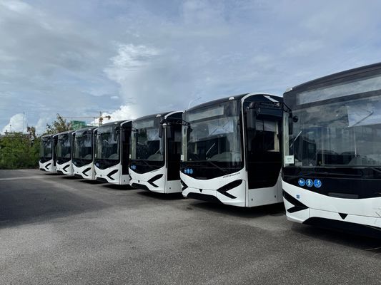 Новый электрический Zonson новая энергия 31 место Lhd Китай автобус городской автобус новый электрический автобус для продажи общественный транспорт автобус 12м городской автобус 30 мест