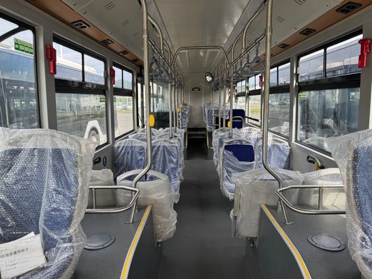 Новый электрический Zonson новая энергия 31 место Lhd Китай автобус городской автобус новый электрический автобус для продажи общественный транспорт автобус 12м городской автобус 30 мест