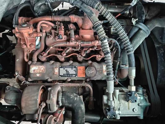 Подержанный автобус King Long для левостороннего руля, 19 мест, двигатель Yuchai 115 л.с., стандарт выбросов National IV