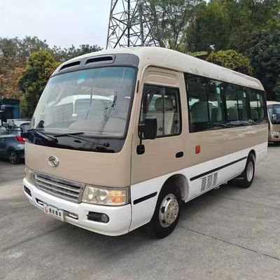 Yuchai 115 лошадиных сил National IV 19 мест King Long подержанный автобус для Китая