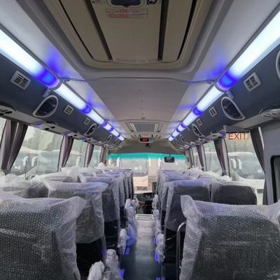 Использованный туристический автобус ShenLong 10 м, 36-43 места, правосторонний руль, автобус на КПГ, новый и подержанный автобус