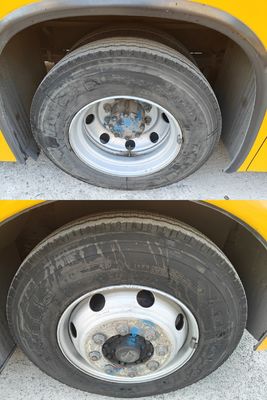 Продажа подержанных автобусов на 56 мест Желтый школьный автобус Цена для Китая