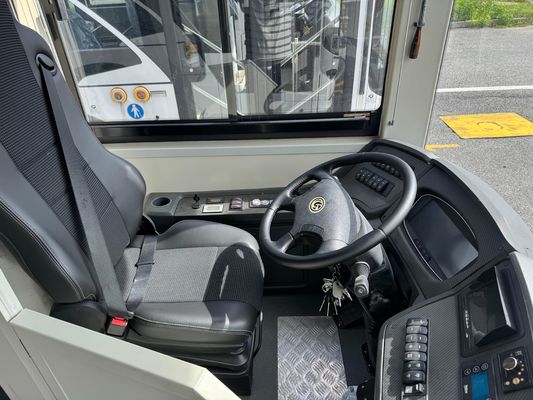 EV Zonson Second-hand City Bus для 2 пассажиров двери и белый экстериор