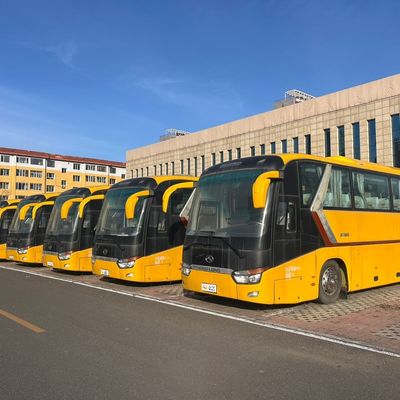 Подержанные автобусы с амортизацией, двухслойным стеклом и теплым воздухом, стандарт выбросов Евро-4, оптовая продажа