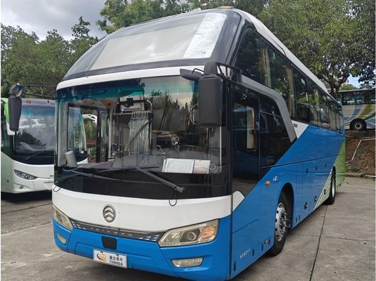 40-местный автобус китайского производства Golden Dragon Edition, габаритные размеры (Д x Ш x В) 12000×2550×3820 мм