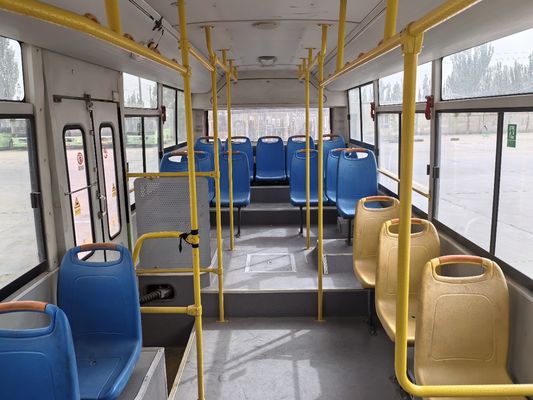 Прочные 8-метровые подержанные дизельные автобусы идеально подходят для городских и маршрутных маршрутов