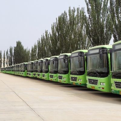 Прочные 8-метровые подержанные дизельные автобусы идеально подходят для городских и маршрутных маршрутов