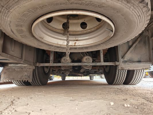 2015 56-местные подержанные желтые школьные автобусы с дизельными двигателями и максимальной скоростью 80 км/ч