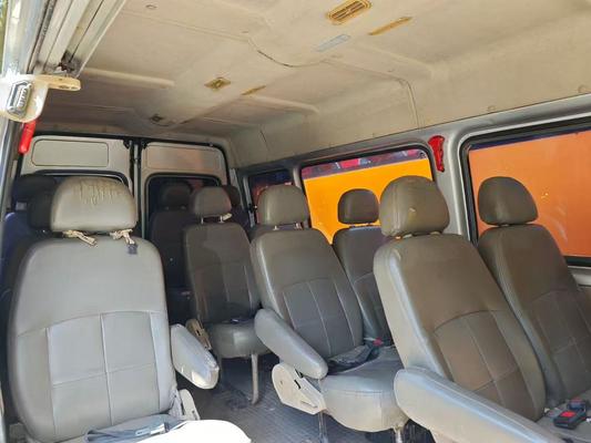 5 метров длины и 15 мест Jiangling Транзитный средний автобус с максимальной скоростью 120 км / ч