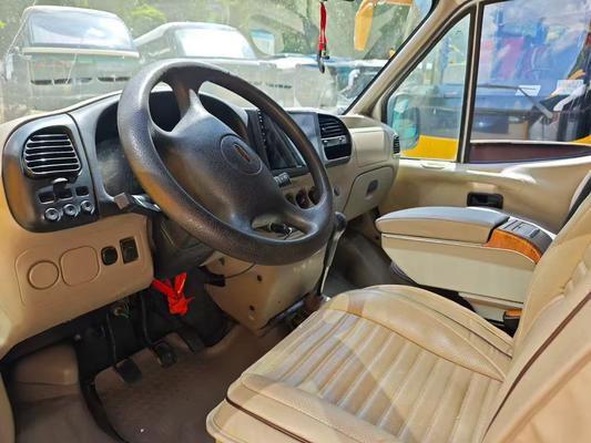 5 метров длины и 15 мест Jiangling Транзитный средний автобус с максимальной скоростью 120 км / ч