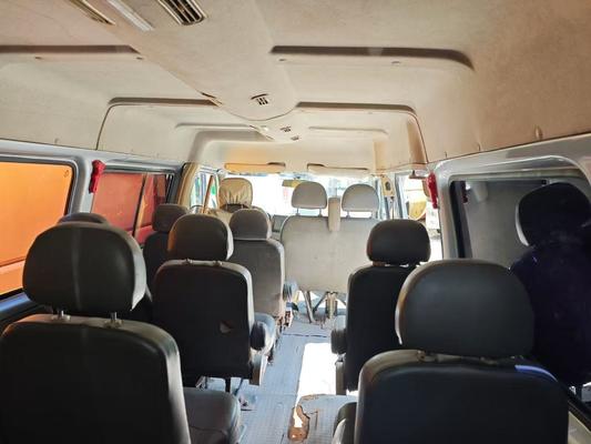 5 метров длины и 15 мест Jiangling Транзитный средний автобус с максимальной скоростью 120 км / ч