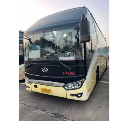 В 2017 году было произведено 46 подержанных туристических автобусов с кондиционером