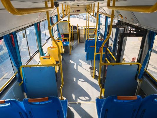 Электрический городской автобус, автобус с левосторонним рулем, 51/20 мест