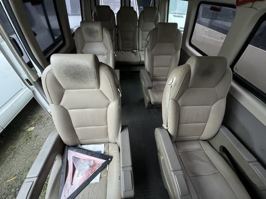Использованный коммерческий автомобиль Maxus на 10 мест, подержанный фургон Maxus