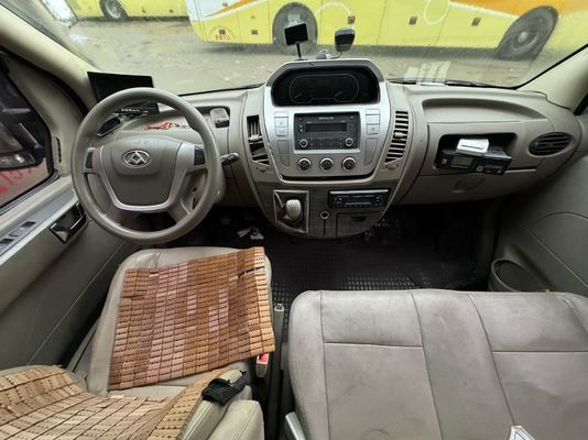 Использованный коммерческий автомобиль Maxus на 10 мест, подержанный фургон Maxus