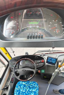 Цена подержанного городского автобуса новой марки Shuchi на электротяге