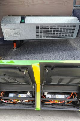 Цена подержанного городского автобуса новой марки Shuchi на электротяге