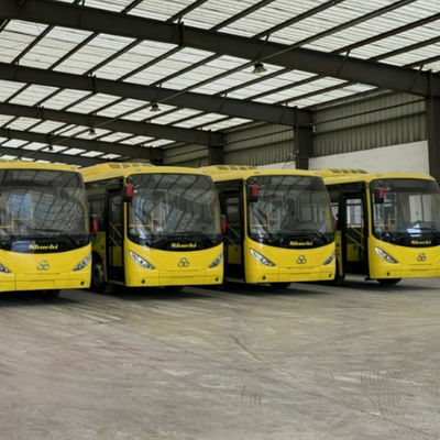 Цена подержанного городского автобуса новой марки Shuchi на электротяге