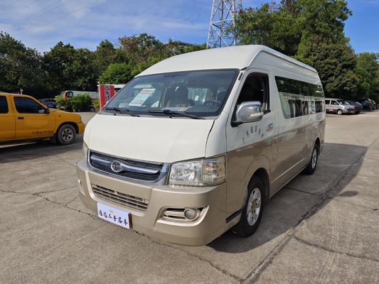 A second-hand diesel mini minibus with 15 seats from Dama