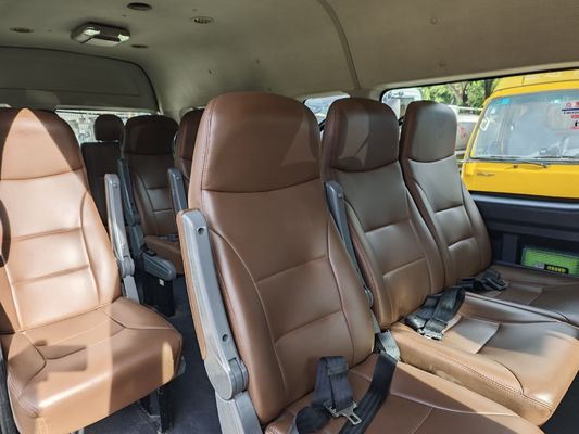 A second-hand diesel mini minibus with 15 seats from Dama