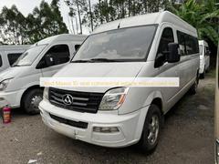 Использованный коммерческий автомобиль Maxus на 10 мест, подержанный фургон Maxus