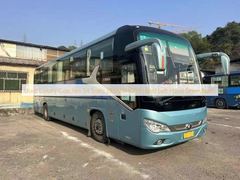 Подержанные роскошные автобусы 54 места ZK6120HQ5Y Подержанные автобусы с левым приводом